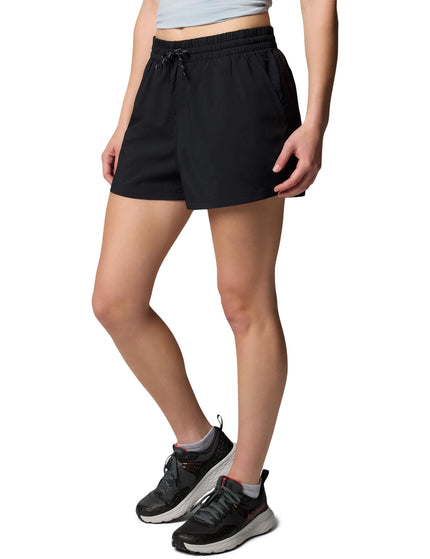 Columbia BlueVista Hill Hiking Shorts - Blackimage5- The Sports Edit