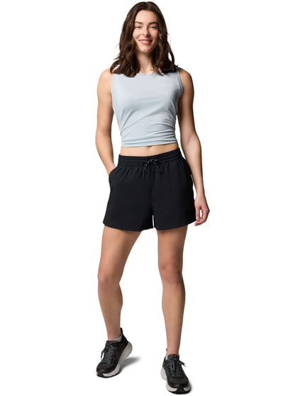 Columbia BlueVista Hill Hiking Shorts - Blackimage6- The Sports Edit