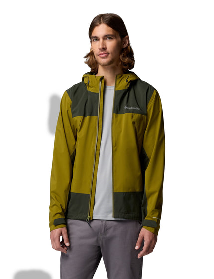Columbia Boulder Falls Jacket - Mossy Green/Greenscapeimages1- The Sports Edit