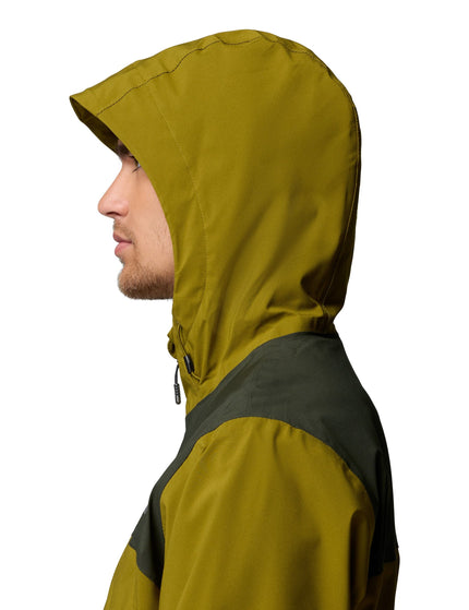 Columbia Boulder Falls Jacket - Mossy Green/Greenscapeimages4- The Sports Edit