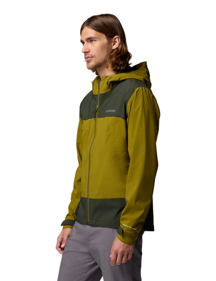 Columbia Boulder Falls Jacket - Mossy Green/Greenscapeimages3- The Sports Edit