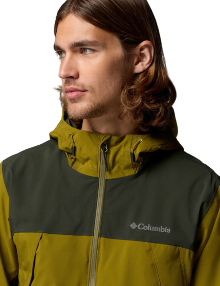 Columbia Boulder Falls Jacket - Mossy Green/Greenscapeimages5- The Sports Edit