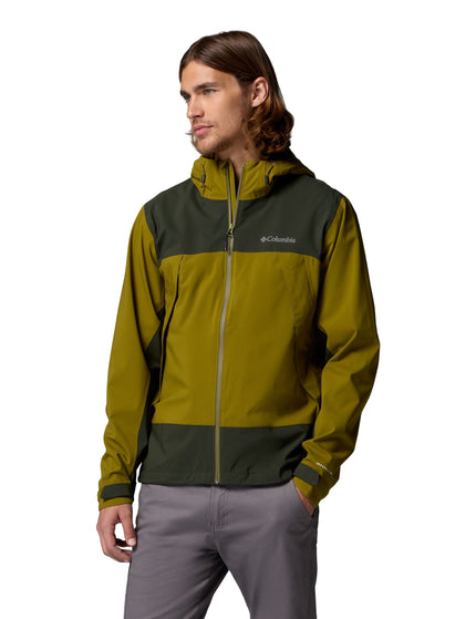 Columbia Boulder Falls Jacket - Mossy Green/Greenscapeimages7- The Sports Edit