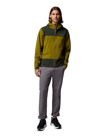 Columbia Boulder Falls Jacket - Mossy Green/Greenscapeimages8- The Sports Edit