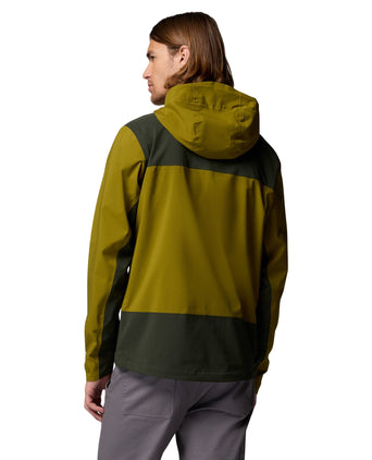 Boulder Falls Jacket - Mossy Green/Greenscape