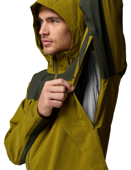 Columbia Boulder Falls Jacket - Mossy Green/Greenscapeimages6- The Sports Edit