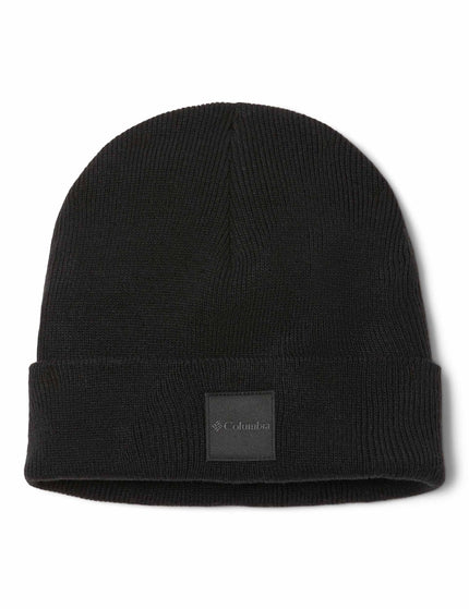 Columbia City Trek Heavyweight Beanie - Blackimage2- The Sports Edit