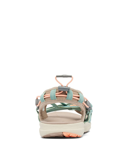 Columbia Columbia Sandal - Fungi/Apricot Fizzimages7- The Sports Edit