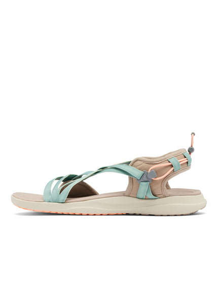 Columbia Columbia Sandal - Fungi/Apricot Fizzimages4- The Sports Edit