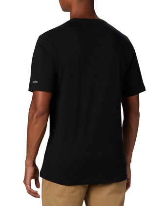 CSC Basic Logo Tee - Black
