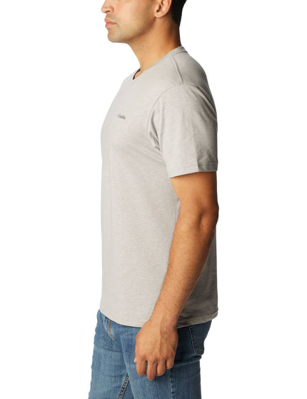Columbia CSC Basic Logo™ Short Sleeve - Grey Heatherimage2- The Sports Edit