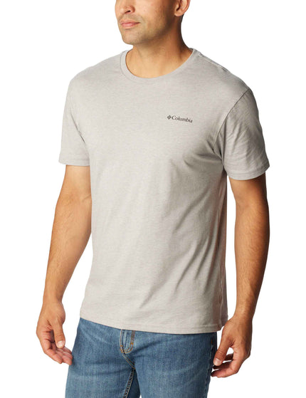 Columbia CSC Basic Logo™ Short Sleeve - Grey Heatherimage4- The Sports Edit
