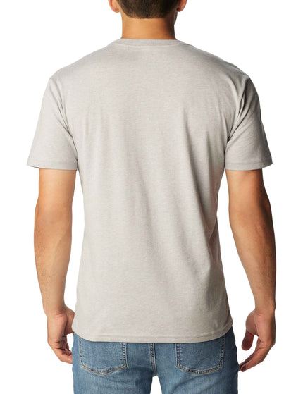 Columbia CSC Basic Logo™ Short Sleeve - Grey Heatherimage3- The Sports Edit
