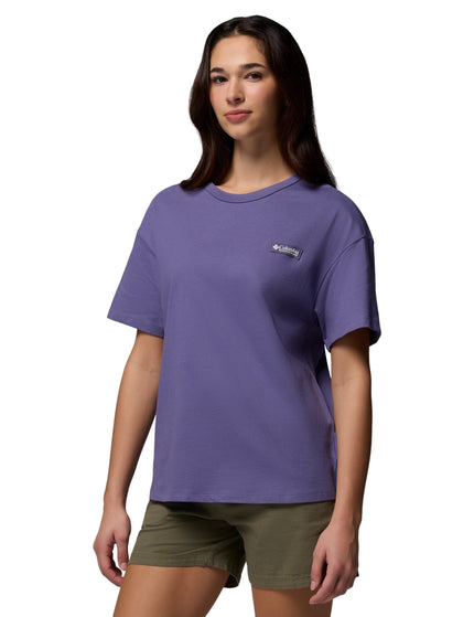 Columbia CSC Heavyweight Graphic T-Shirt - Stormwatch/Branded Blanketimages5- The Sports Edit