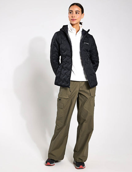 Columbia Delta Ridge II Down Hooded Jacket - Blackimage5- The Sports Edit