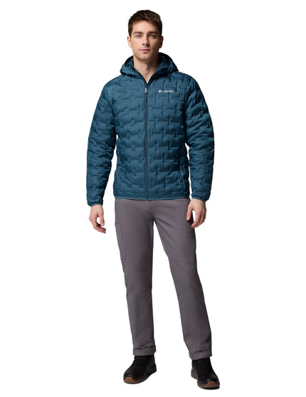 Columbia Delta Ridge™ II Down Hooded Jacket - Everblueimages7- The Sports Edit