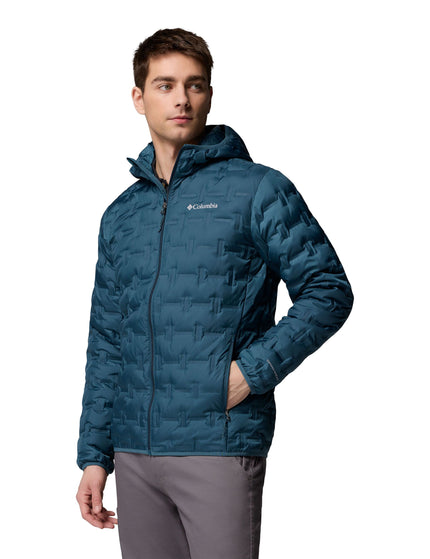 Columbia Delta Ridge™ II Down Hooded Jacket - Everblueimages6- The Sports Edit