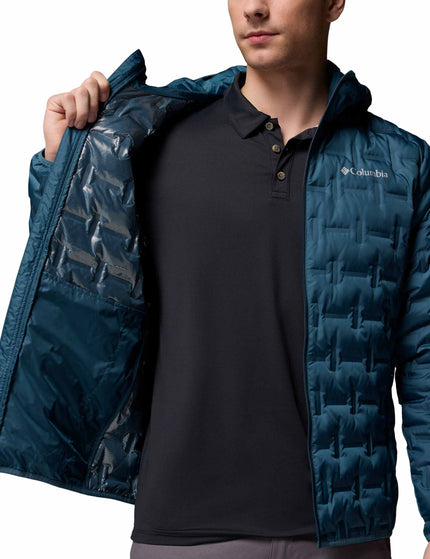 Columbia Delta Ridge™ II Down Hooded Jacket - Everblueimages5- The Sports Edit