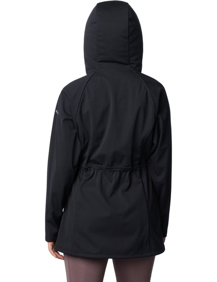 Columbia Flora Park II Mid Softshell Jacket - Blackimage3- The Sports Edit