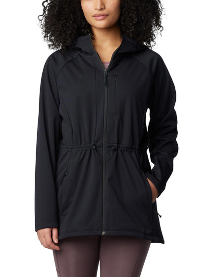 Columbia Flora Park II Mid Softshell Jacket - Blackimage4- The Sports Edit