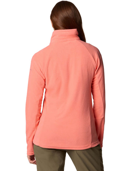 Columbia Glacial IV Half Zip Fleece - Alpenglowimage2- The Sports Edit