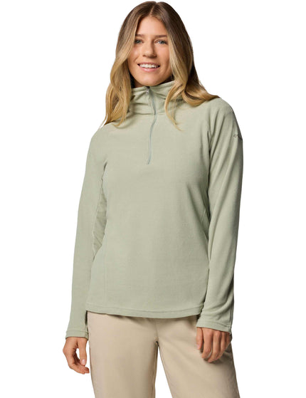 Columbia Glacial IV Half Zip Fleece - Safariimage1- The Sports Edit