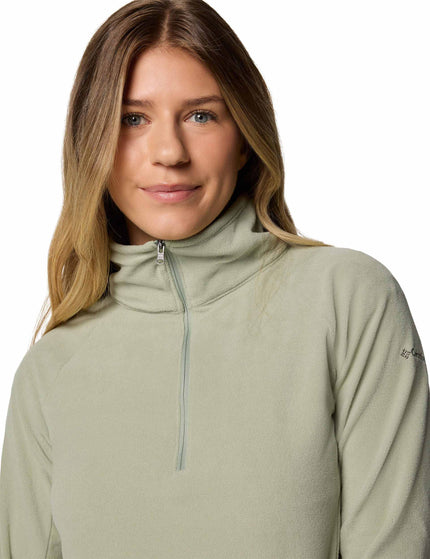 Columbia Glacial IV Half Zip Fleece - Safariimage3- The Sports Edit