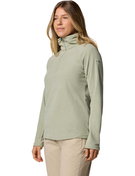 Columbia Glacial IV Half Zip Fleece - Safariimage4- The Sports Edit