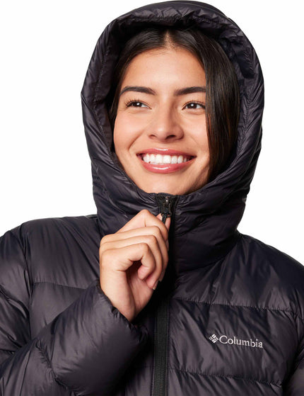 Columbia Harmony Falls Hooded Down Jacket - Blackimage5- The Sports Edit