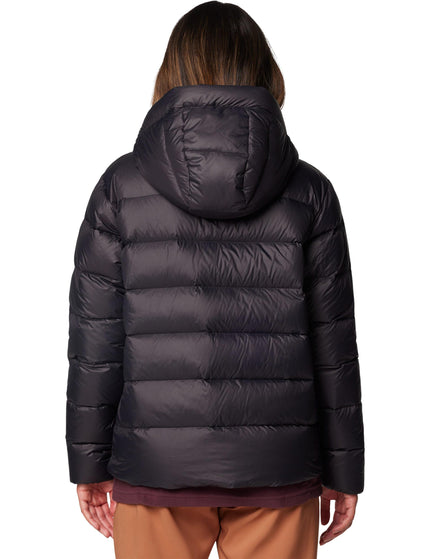 Columbia Harmony Falls Hooded Down Jacket - Blackimage3- The Sports Edit