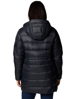 Harmony Falls Hooded Mid Down Jacket - Black