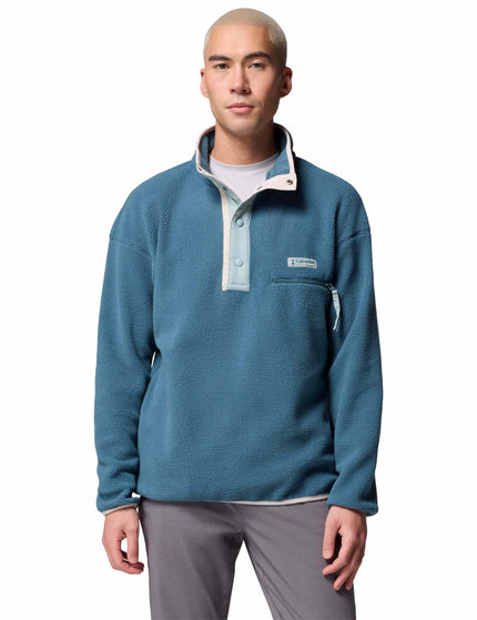 Columbia Helvetia™ II Half Snap Fleece - Everblueimage1- The Sports Edit
