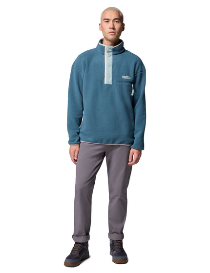 Columbia Helvetia™ II Half Snap Fleece - Everblueimage6- The Sports Edit