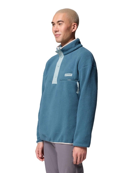 Columbia Helvetia™ II Half Snap Fleece - Everblueimage3- The Sports Edit