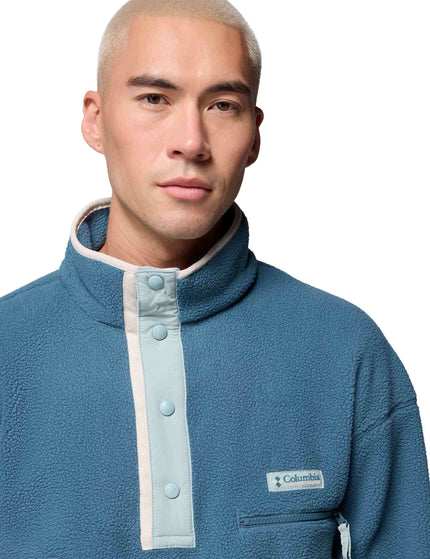 Columbia Helvetia™ II Half Snap Fleece - Everblueimage4- The Sports Edit