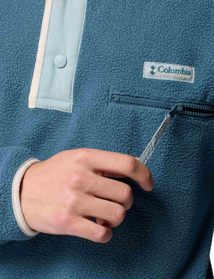 Columbia Helvetia™ II Half Snap Fleece - Everblueimage5- The Sports Edit