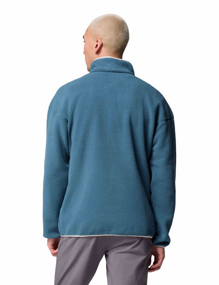 Columbia Helvetia™ II Half Snap Fleece - Everblueimage2- The Sports Edit