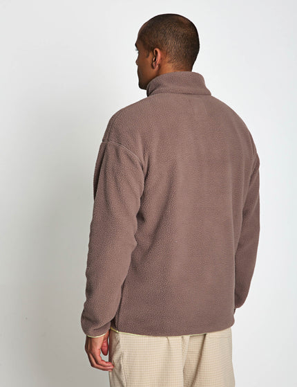 Columbia Helvetia II Half Snap Fleece - Iron/Flint Grey/Citron Hazeimages2- The Sports Edit