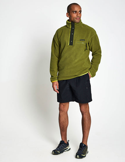 Columbia Helvetia II Half Snap Fleece - Mossy Green/Greenscape/Antique Mossimages4- The Sports Edit