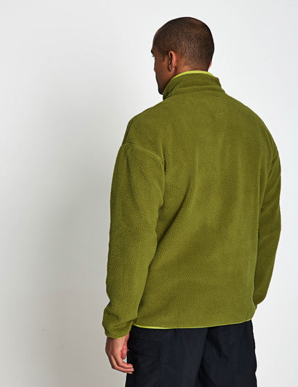 Columbia Helvetia II Half Snap Fleece - Mossy Green/Greenscape/Antique Mossimages1- The Sports Edit
