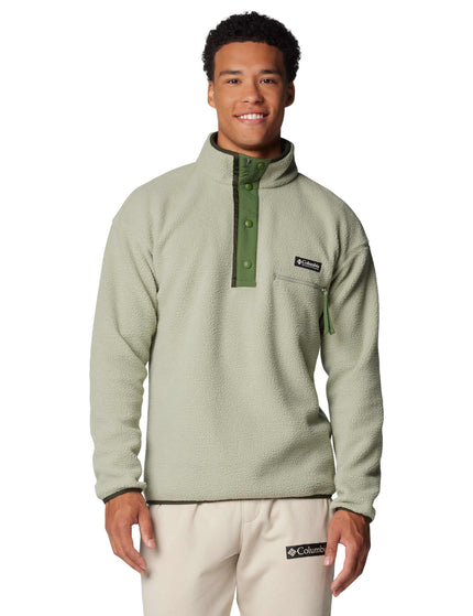 Columbia Helvetia™ II Half Snap Fleece - Safariimages1- The Sports Edit