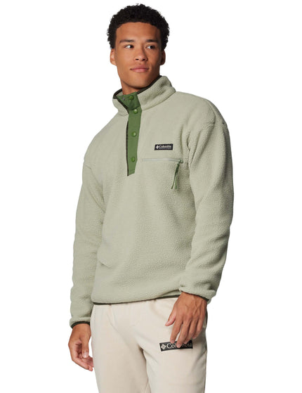 Columbia Helvetia™ II Half Snap Fleece - Safariimages3- The Sports Edit