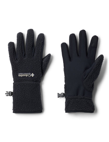 Columbia Helvetia II Sherpa Gloves - Blackimages1- The Sports Edit