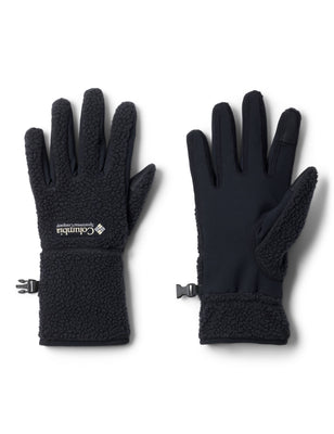 Helvetia II Sherpa Gloves - Black