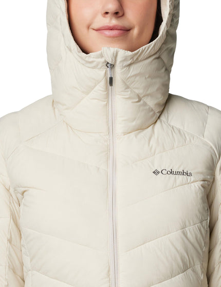 Columbia Joy Peak II Hooded Mid Insulated Jacket - Dark Stoneimage7- The Sports Edit