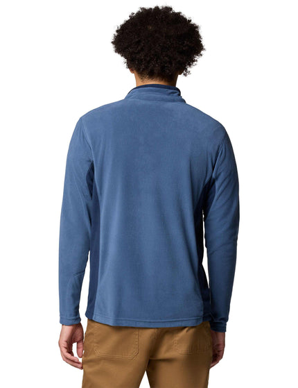 Columbia Klamath Range II Half Zip - Blue Miximages2- The Sports Edit