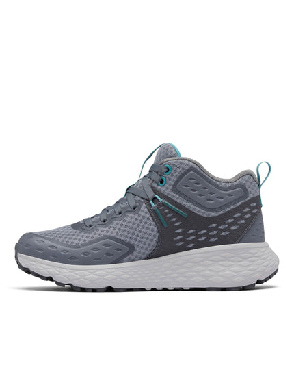 Columbia Konos TRS OutDry Mid Hiking Shoe - Ti Grey Steel/Tealimage4- The Sports Edit