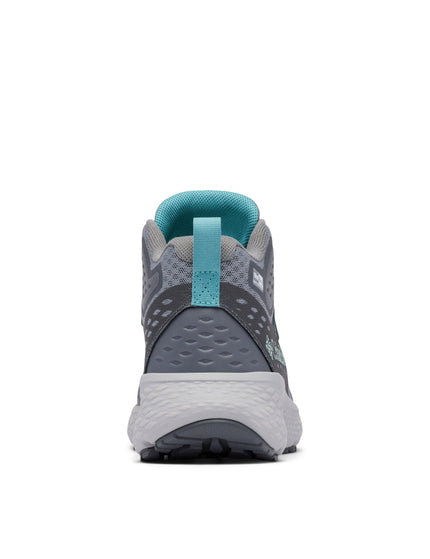 Columbia Konos TRS OutDry Mid Hiking Shoe - Ti Grey Steel/Tealimage5- The Sports Edit