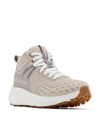 Konos TRS OutDry Mid Hiking Shoe - Soft Taupe/Granite Purple