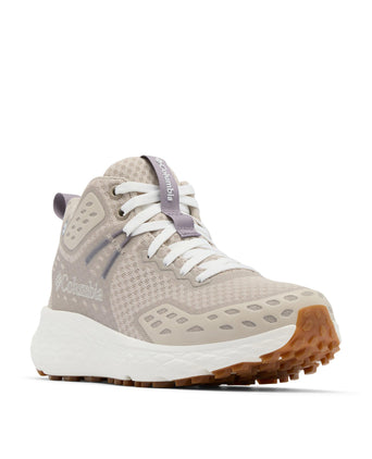 Konos TRS OutDry Mid Hiking Shoe - Soft Taupe/Granite Purple